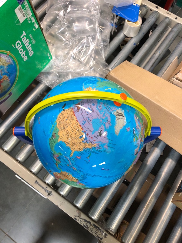 Photo 3 of Educational Insights® GeoSafari® Globe®, 18" x 12", Blue/White