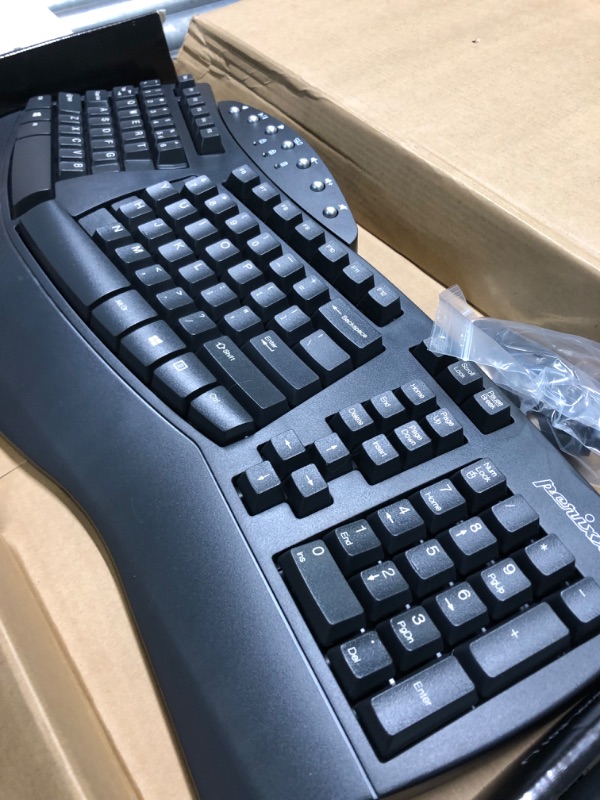 Photo 4 of Wireless Ergonomic Keyboard with Gel Wrist Rest Bundle