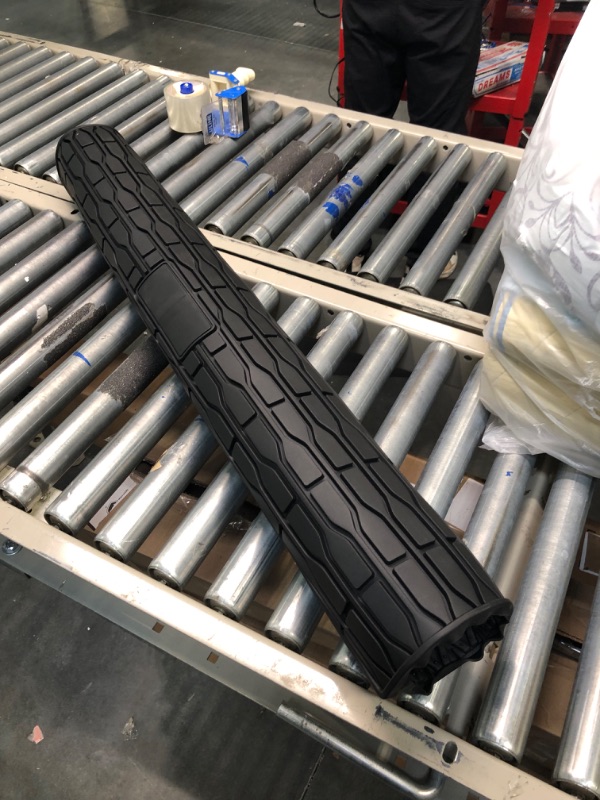 Photo 1 of KIWI MASTER Cargo Liner Compatible for 2021-2023 Jeep Grand Cherokee L All Weather Custom Fit Trunk Mat 82216149AC Cargo Mat for Grand Cherokee L