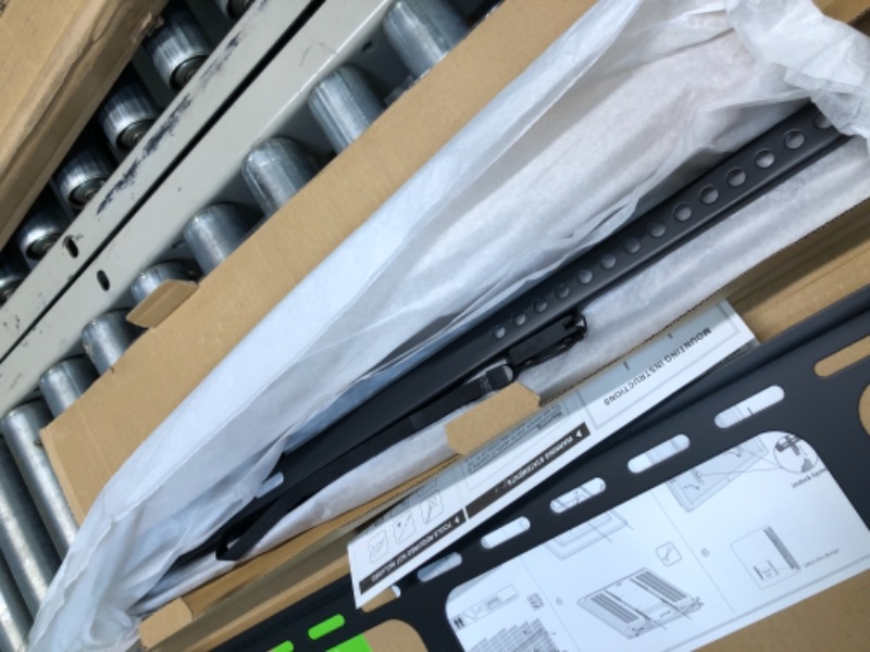 Photo 1 of Gibbon Mounts Fixed TV Wall Mounts- Low Profile TV Bracket Mounts for Most 42-100" LED/LCD Flat Screen TVs, 0.63''Ultra Slim, Max.VESA 800X600, Up to 220lbs Capacity VESA:800x600mm