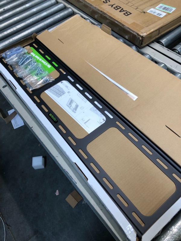 Photo 1 of Gibbon Mounts Fixed TV Wall Mounts- Low Profile TV Bracket Mounts for Most 42-100" LED/LCD Flat Screen TVs, 0.63''Ultra Slim, Max.VESA 800X600, Up to 220lbs Capacity VESA:800x600mm