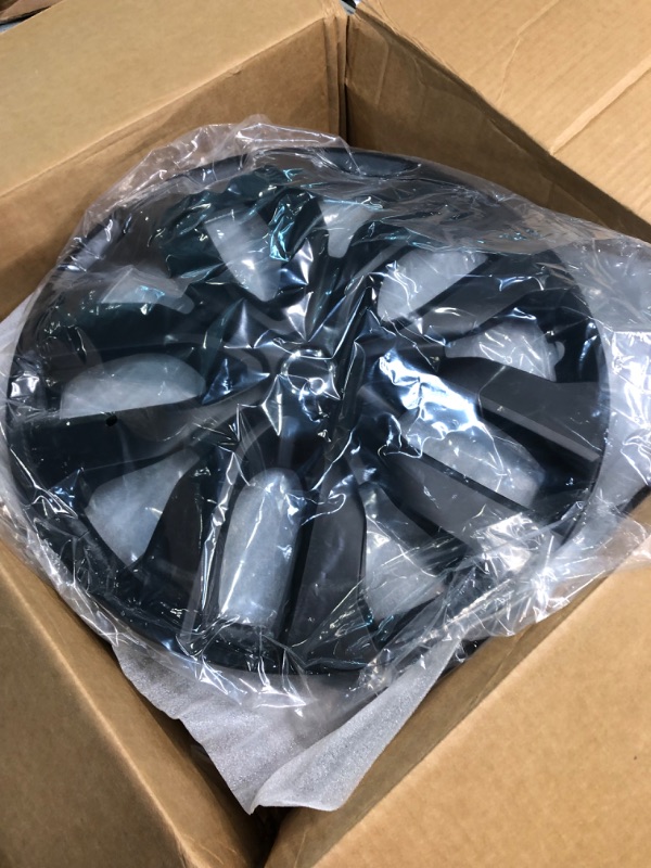 Photo 1 of MWC (446566 Hubcaps Wheel Covers 17 inch 4 Set Matte-Black,Matte Black