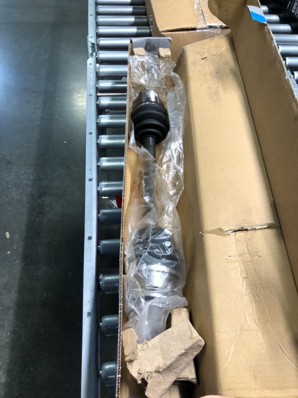 Photo 3 of GSP NCV36121 CV Axle Shaft Assembly - Left Front (Driver Side), black Front Driver Side