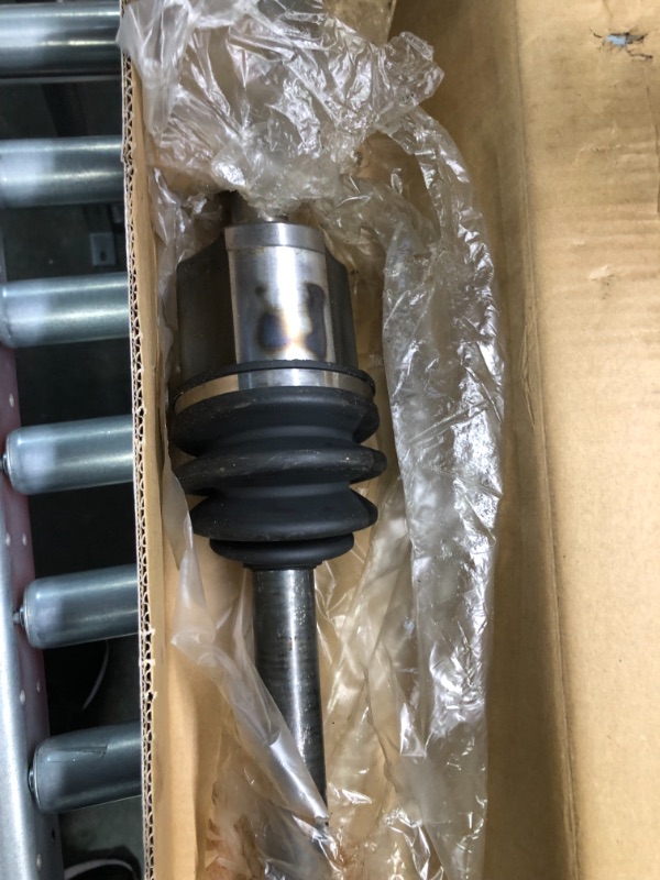 Photo 4 of GSP NCV36121 CV Axle Shaft Assembly - Left Front (Driver Side), black Front Driver Side