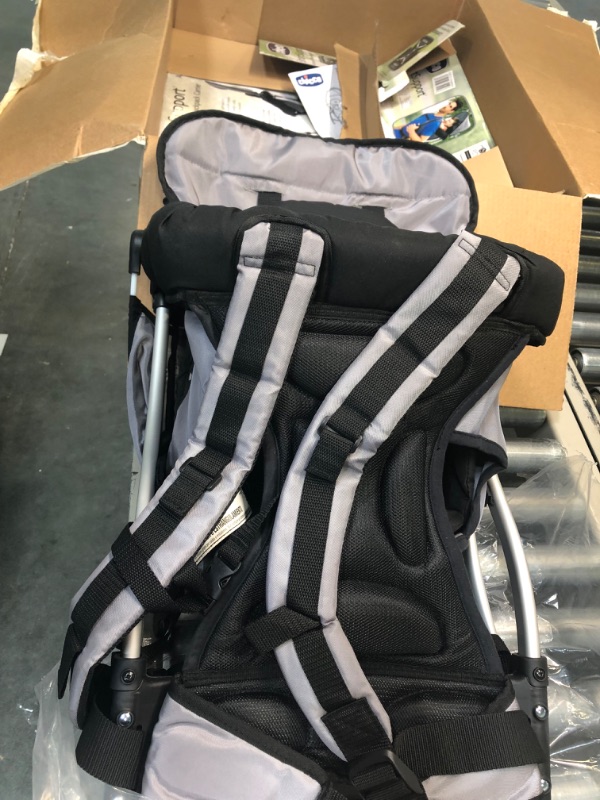 Photo 3 of Chicco SmartSupport Backpack - Gray