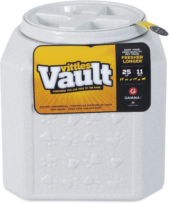 Photo 1 of 
Gamma2 Vittles Vault Pet Food Storage Container, 
