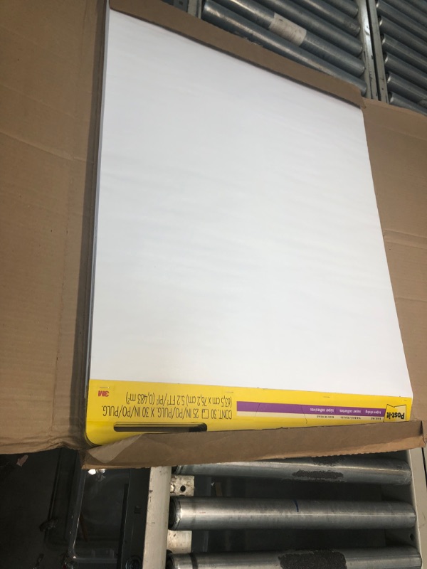 Photo 4 of 
Post-it  Easel Pad, 25 x 30 Inches, 30 Sheets/Pad, 5 Pads  Large White Premium Flip Chart Paper, 