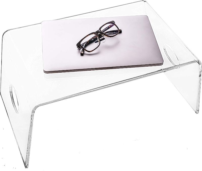 Photo 1 of Acrylic Bed Tray with handles