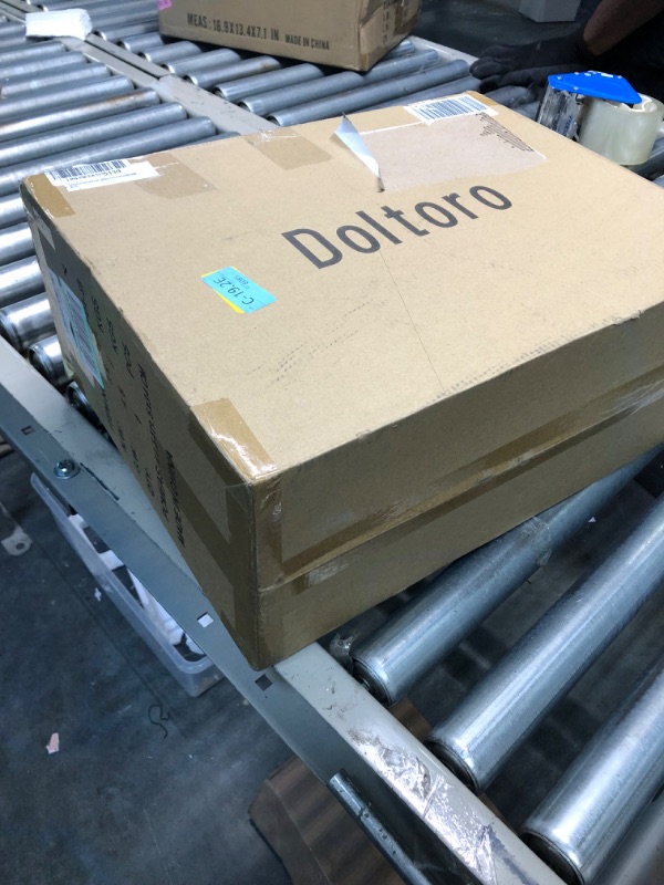 Photo 4 of Ceiling Fans with Lights, Bladeless Ceiling Fan with Remote Control Caged Ceiling Fan with Reversible 6 Speeds Motor for Living Room Kitchen Bedroom(Crystal)