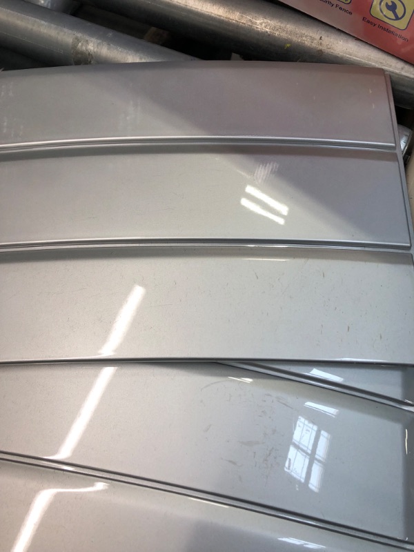 Photo 1 of Side Vent Grille Fit for LR Range Rover 2013 2014 2015 2016 2017 2018 2019 2020 2021, SNIXWOO Silver ABS Hood Vent Exterior Accessories