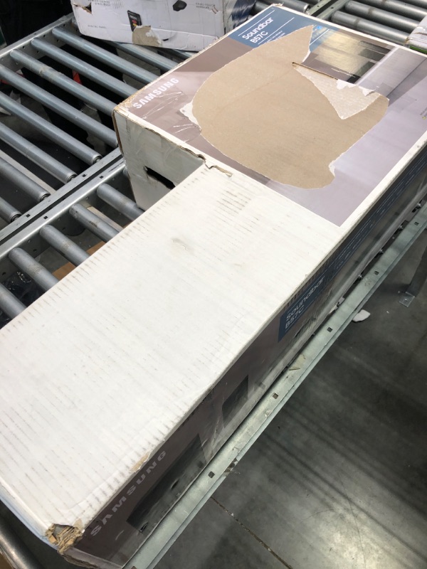 Photo 1 of SAMSUNG HW-B57 B-Series 4.1ch Soundbar w/Dolby Audio/DTS Virtual X, Game Mode, Wireless Bluetooth TV Connection, Rear Speaker Kit & Subwoofer Included HW-B57C Soundbar