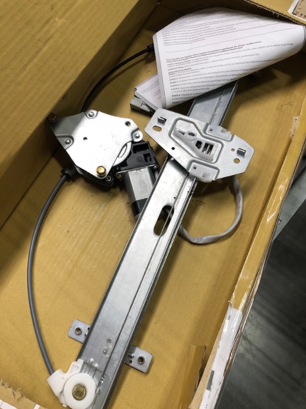 Photo 1 of Dorman 748-513 Rear Passenger Side Power Window Motor and Regulator Assembly Compatible with Select Honda Models