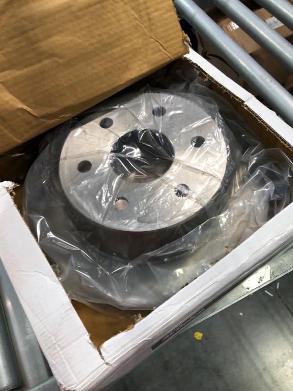 Photo 3 of ACDelco Silver 18A952A Rear Disc Brake Rotor