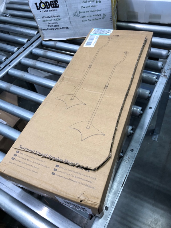 Photo 1 of AVF EAK80W Speaker Stand - Pack of 2, White