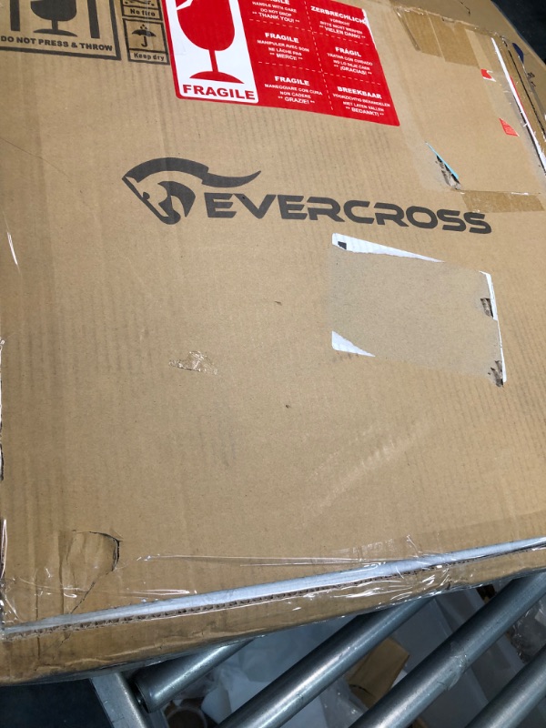 Photo 6 of EVERCROSS Hoverboard, 6.5'' Hover Board with Seat Attachment, Self Balancing Scooter with APP, Bluetooth Hoverboards for Kids & Adults Rose+Kart Pink