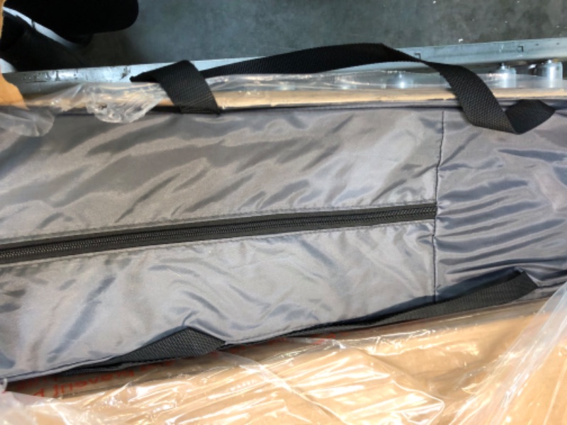 Photo 1 of Dream On Me Nest Portable Play Yard With Carry Bag And Shoulder Strap, Grey