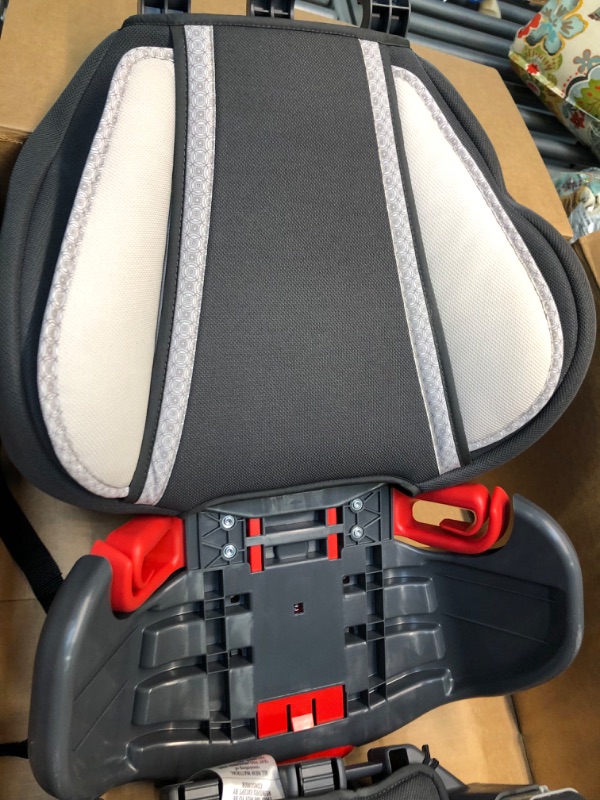 Photo 1 of Graco TurboBooster Highback Booster Seat, Glacier
