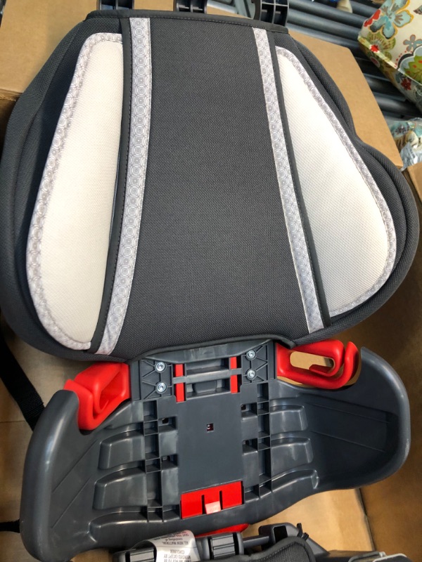 Photo 3 of Graco TurboBooster Highback Booster Seat, Glacier
