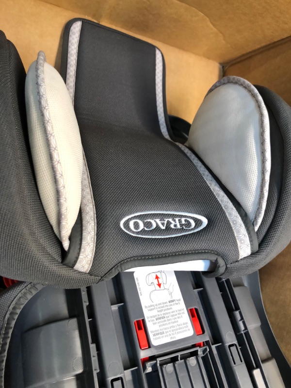 Photo 1 of Graco TurboBooster Highback Booster Seat, Glacier
