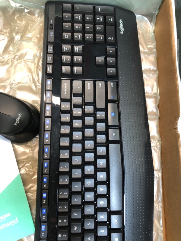 Photo 2 of Logitech MK335 Wireless Keyboard and Mouse Combo (Renewed)