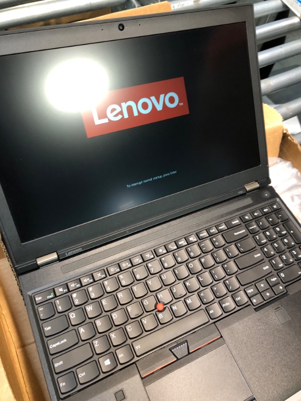 Photo 3 of Lenovo ThinkPad P50 15.6-inch FHD, Core i7-6820HQ 2.7GHz, 16GB RAM, 500GB Solid State Drive, Windows 10 Pro 64Bit, (Renewed)