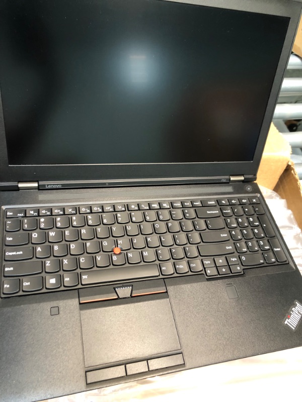 Photo 4 of Lenovo ThinkPad P50 15.6-inch FHD, Core i7-6820HQ 2.7GHz, 16GB RAM, 500GB Solid State Drive, Windows 10 Pro 64Bit, (Renewed)