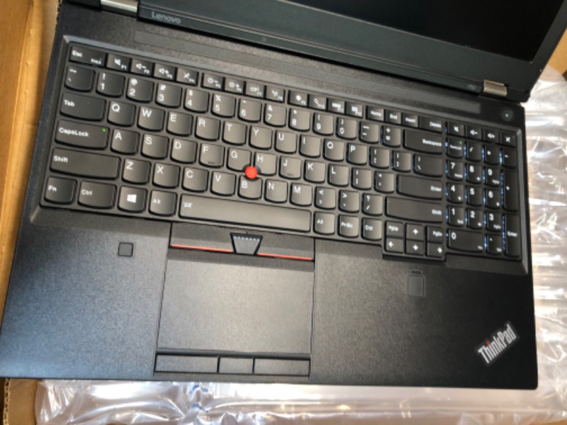 Photo 7 of Lenovo ThinkPad P50 15.6-inch FHD, Core i7-6820HQ 2.7GHz, 16GB RAM, 500GB Solid State Drive, Windows 10 Pro 64Bit, (Renewed)