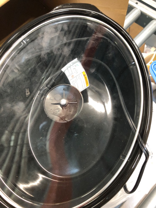 Photo 1 of Crock-Pot 7qt Manual Slow Cooker - Silver SCV700-SS
