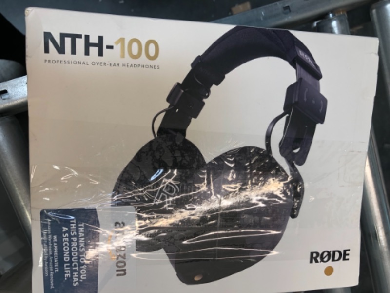 Photo 5 of Rode NTH-100 Professional Over-ear Headphones
