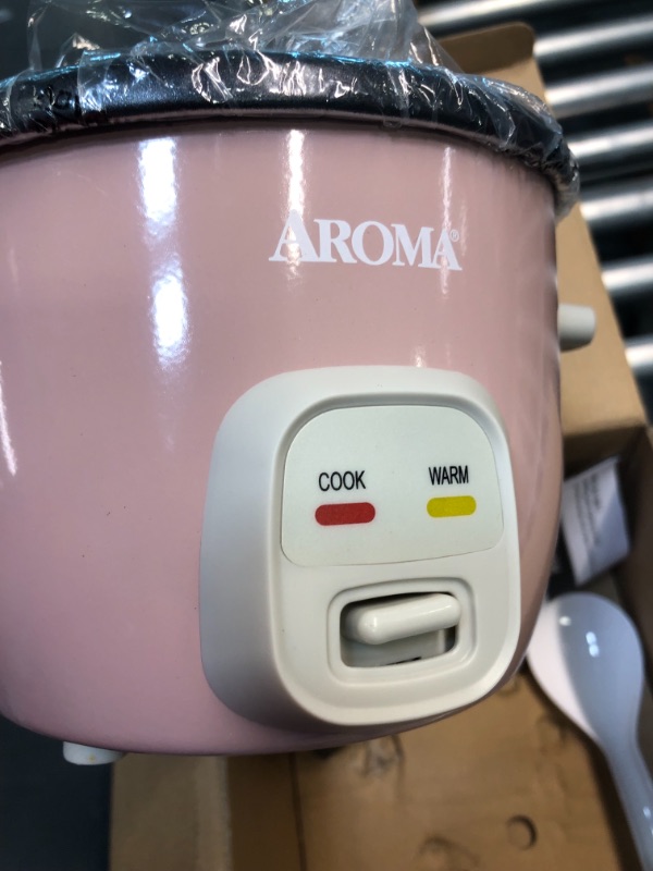 Photo 2 of Aroma 4-Cups (Cooked) / 1qt. Rice & Grain Cooker (arc-302ngp)