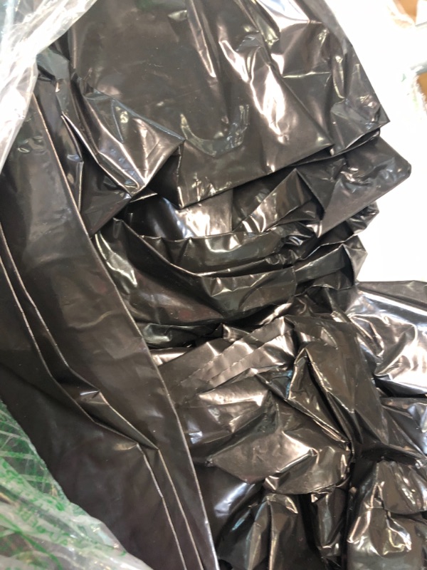 Photo 4 of BULK black large trash bags/ HEAVY DUTY