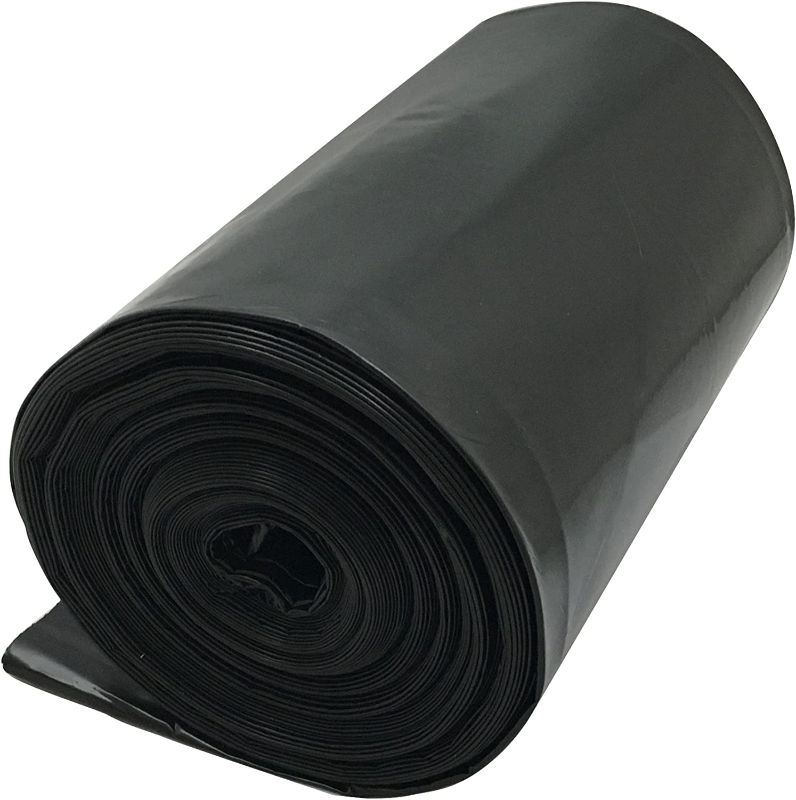 Photo 1 of BULK black large trash bags/ HEAVY DUTY