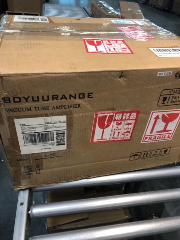 Photo 1 of BoyuuRange REISONG A50 MKIII 300B HiFi Intergrated Tube Amplifier Single-end Class A Valve Amp with Tube Cage BRAND NEW!