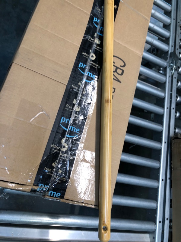 Photo 1 of Grampa's Weeder - The Original Stand Up Weed Puller Tool with Long Handle - Made with Real Bamboo & 4-Claw Steel Head Design - Easily Remove Weeds Without Bending, Pulling, or Kneeling