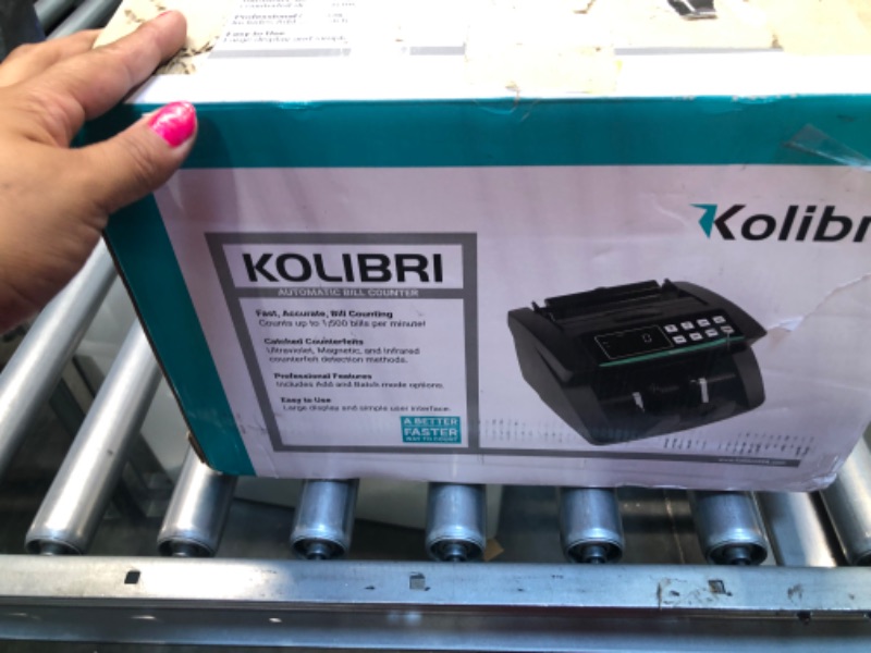 Photo 3 of Kolibri Money Counter with UV Detection