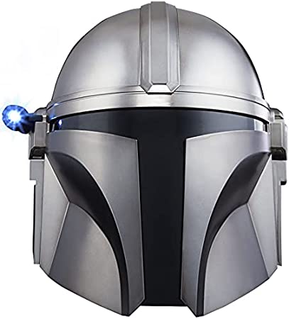 Photo 1 of Collect Collector Star Wars Black Series - Mandalorian Electronic Helmet. Commemorate Star Wars with The Mandalorian Premium Black Series Electronic Helmet
