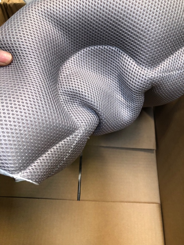 Photo 1 of Bath Cushion Baby Bathtub Cushion Floating Seat Cartoon Infant Bathtub Mats Newborn 3D Mesh Seat Support Baby Shower Pads Choke Prevention Back Protection...
