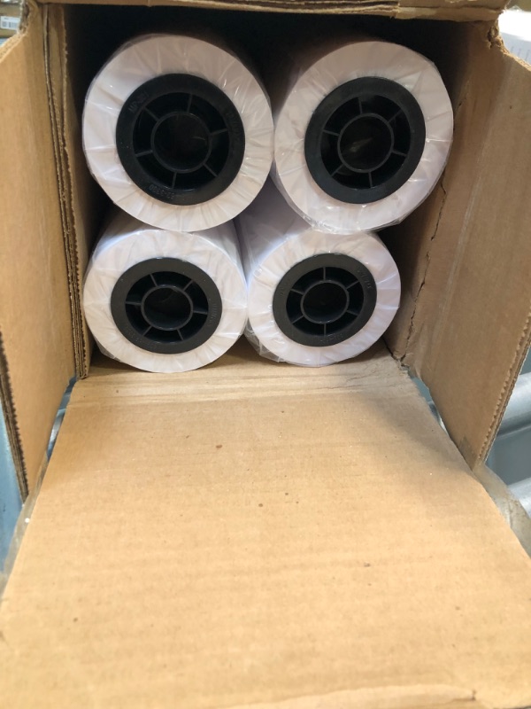 Photo 3 of Alliance Wide Format Paper CAD Bond Rolls (20lb | 4 Rolls, 36 In x 150 Ft | 2" Core) 20lb | 4 Rolls 36 In x 150 Ft | 2" Core