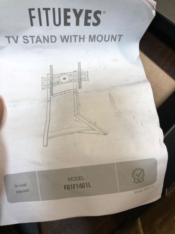 Photo 1 of 
FITUEYES Universal TV Stand Table Top TV Stand for 27-55 inch LCD LED TVS Height Adjustable TV Base with Tempered Glass Base Wire Management VESA 400x400mm...
