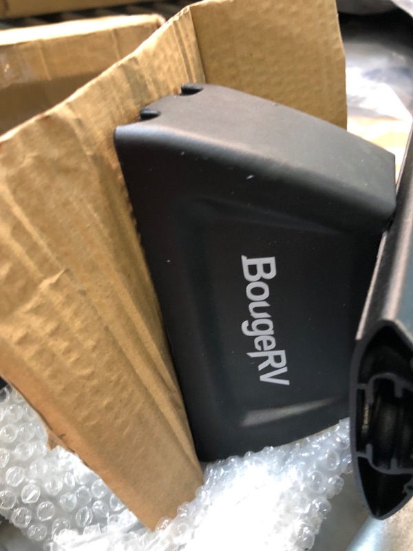 Photo 1 of BougeRV Car Roof Rack Cross Bars for 2011-2021 Jeep Grand Cherokee with Grooved Side Rails, Aluminum Cross Bar Replacement for Rooftop Cargo Carrier Bag Kayak Bike Snowboard (Not for 2022 Model) A-For JGC 2011-2021(OEM Version)