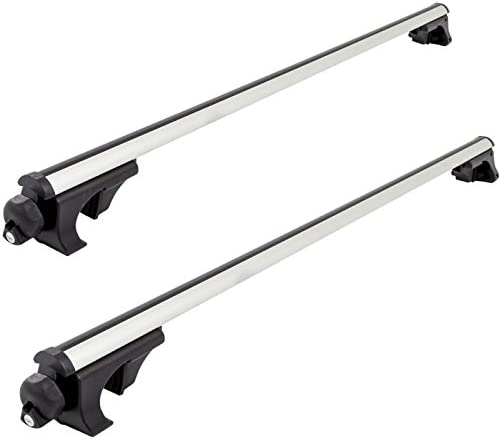 Photo 1 of Apex Side Rail Mounted Aluminum Roof Cross Bars - Universal up to 50"