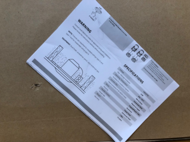 Photo 1 of Sunco 6 Inch Recessed Lighting Housing Can Light New Construction, Air Tight Ceiling Can, 120-277V, Hard Wired, TP24 Connector, Easy Install, IC Rated, UL Title 24 Compliant 6 Pack