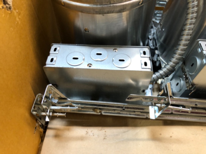 Photo 1 of Sunco 6 Inch Recessed Lighting Housing Can Light New Construction, Air Tight Ceiling Can, 120-277V, Hard Wired, TP24 Connector, Easy Install, IC Rated, UL Title 24 Compliant 6 Pack