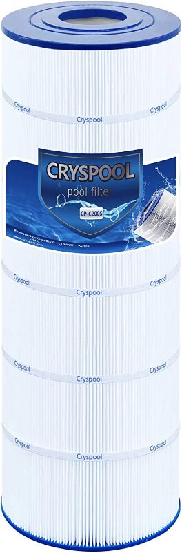 Photo 1 of Cryspool Pool Filter Compatible with C200S, SwimClear C200S, CX200XRE, PA200S, Unicel C-9442, 200 sq.ft, 1 Pack