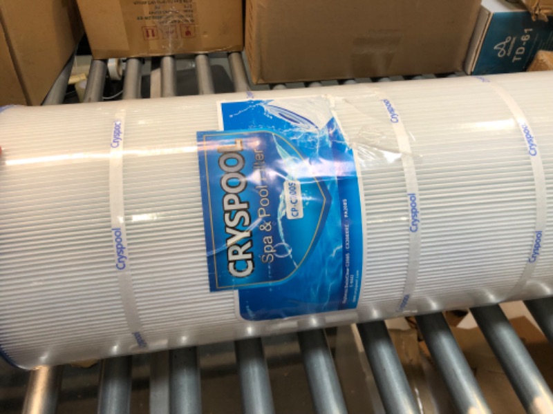 Photo 1 of Cryspool Pool Filter Compatible with C200S, SwimClear C200S, CX200XRE, PA200S, Unicel C-9442, 200 sq.ft, 1 Pack
