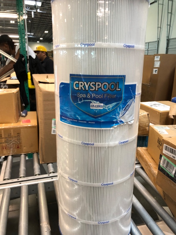 Photo 1 of Cryspool Pool Filter Compatible with C200S, SwimClear C200S, CX200XRE, PA200S, Unicel C-9442, 200 sq.ft, 1 Pack