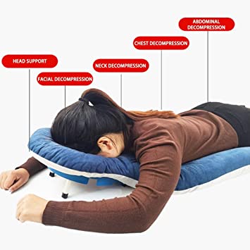 Photo 1 of BHLAMA Face Down Pillow, Head Shoulder Support Pillows, Retina Lying Pillow, Head Shoulder Support Pillow for Retinal Detachment Patients During Recovery