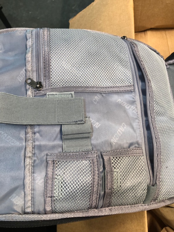 Photo 1 of CADeN Camera Backpack Professional DSLR Bag with USB Charging Port Rain Cover, Photography Laptop Backpack for Women Men Waterproof, Camera Case Compatible...
