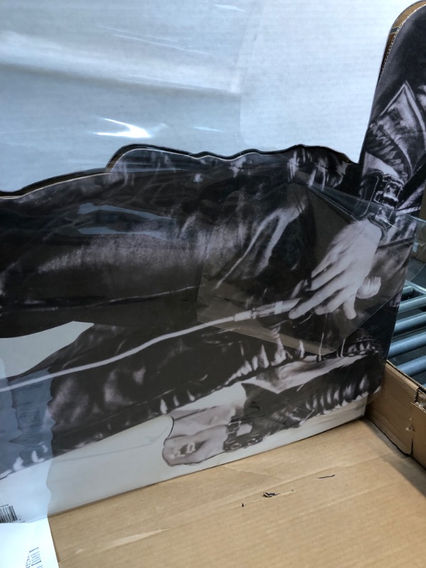 Photo 1 of Advanced Graphics Elvis Presley Life Size Cardboard Cutout Standup - '68 Comeback Special
