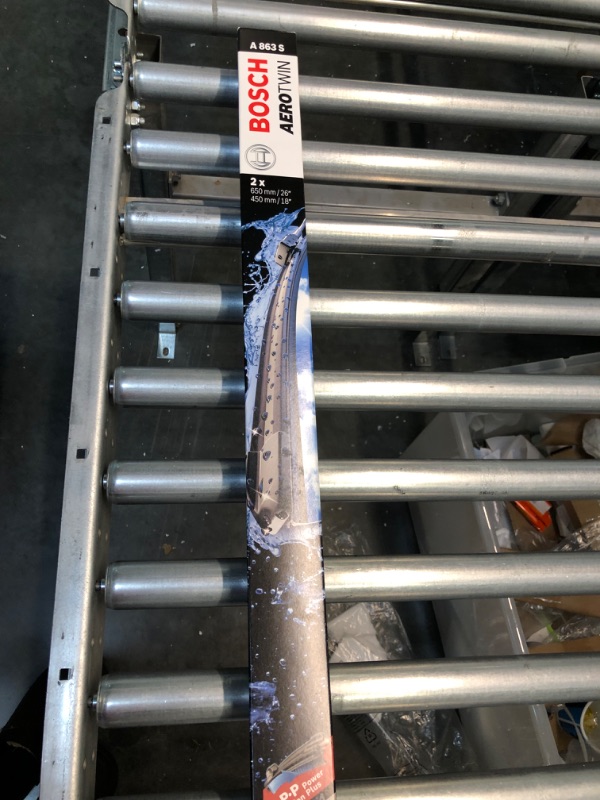 Photo 1 of Bosch Wiper Blade Aerotwin A863S, Length: 650mm/450mm – Set of Front Wiper Blades - Only for Left-Hand Drive (EU)